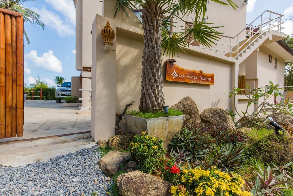 Koh Phangan Pavilions Serviced Apartments Thong Nai Pan Noi Zewnętrze zdjęcie