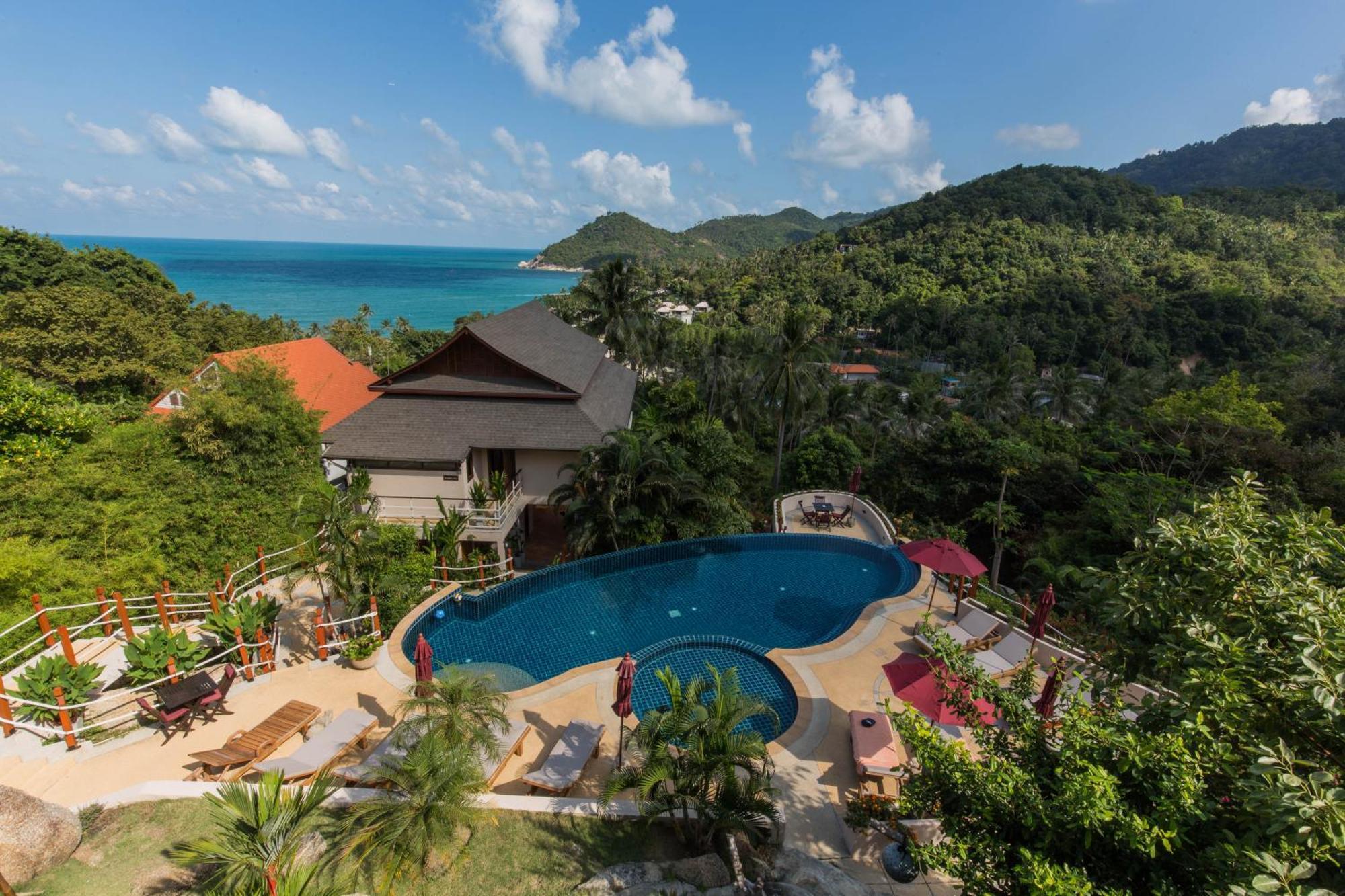 Koh Phangan Pavilions Serviced Apartments Thong Nai Pan Noi Zewnętrze zdjęcie