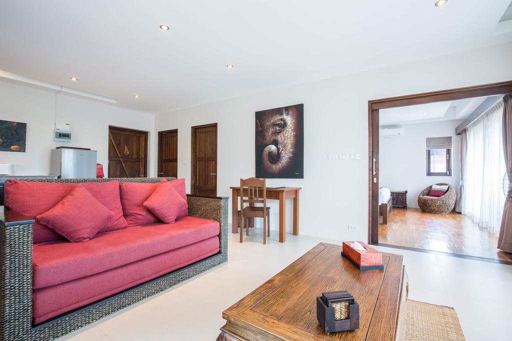 Koh Phangan Pavilions Serviced Apartments Thong Nai Pan Noi Zewnętrze zdjęcie