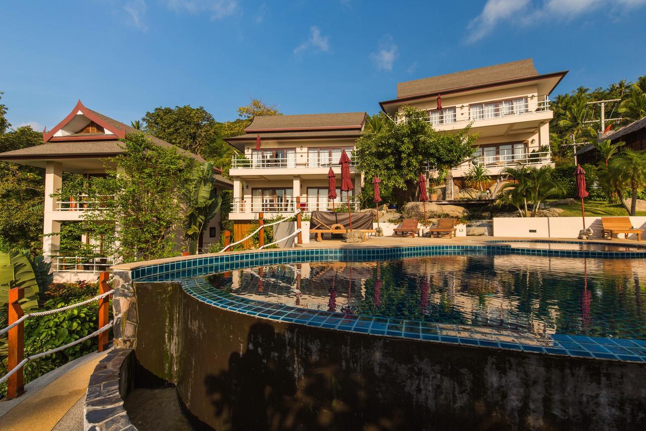 Koh Phangan Pavilions Serviced Apartments Thong Nai Pan Noi Zewnętrze zdjęcie