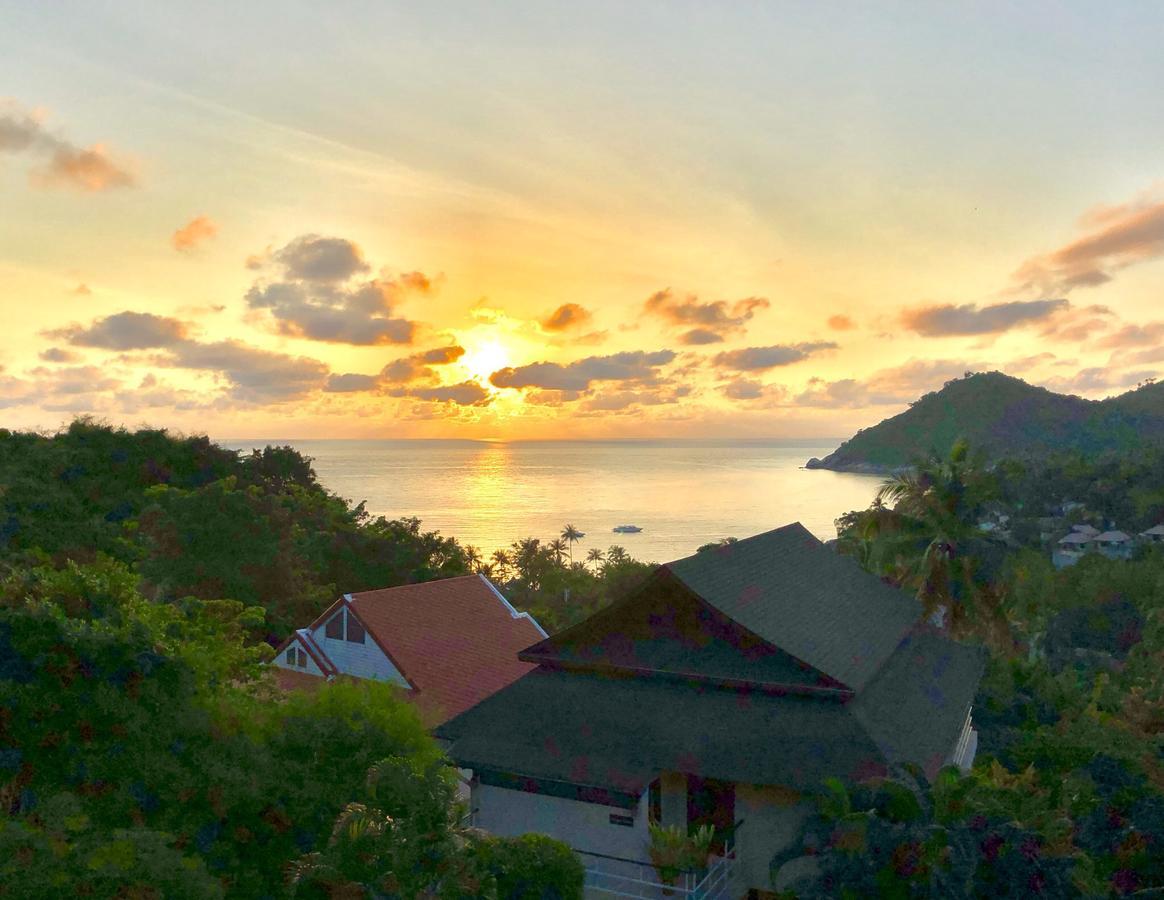 Koh Phangan Pavilions Serviced Apartments Thong Nai Pan Noi Zewnętrze zdjęcie