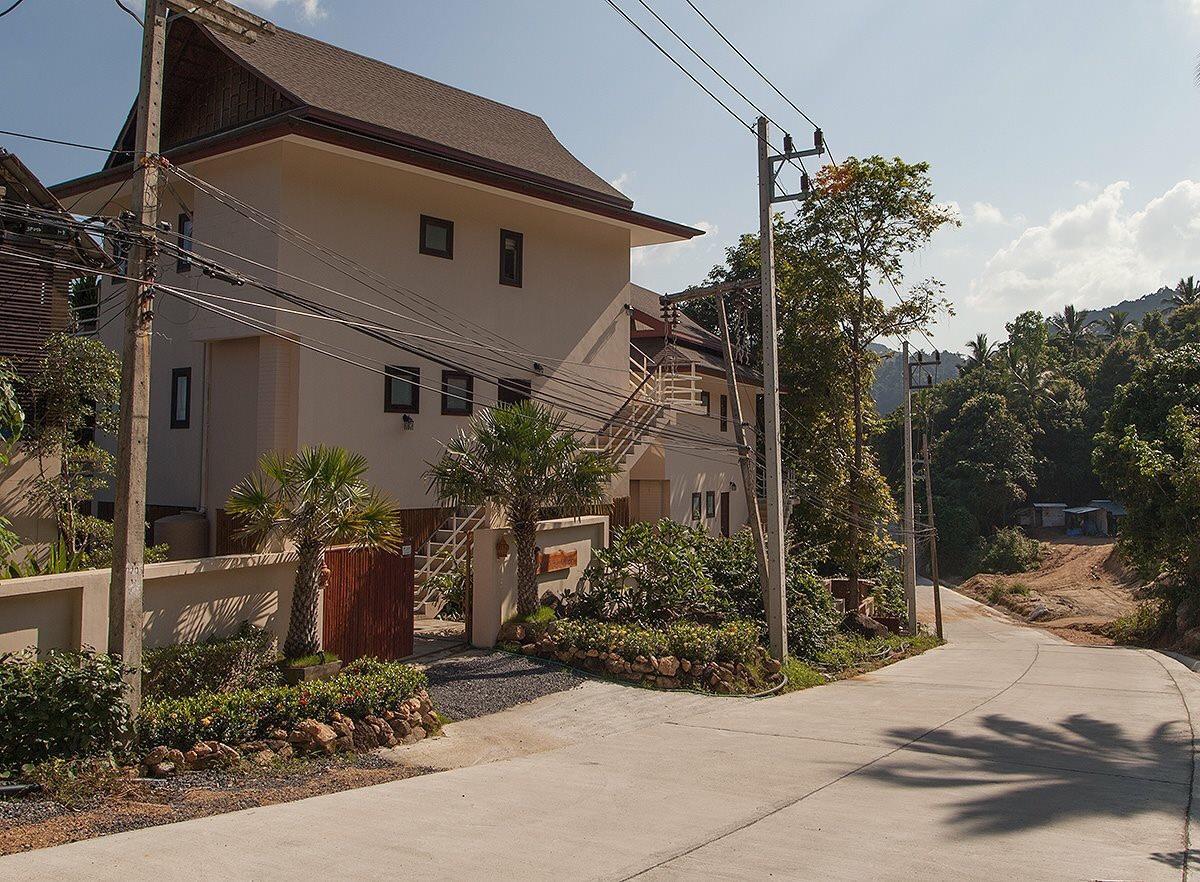 Koh Phangan Pavilions Serviced Apartments Thong Nai Pan Noi Zewnętrze zdjęcie