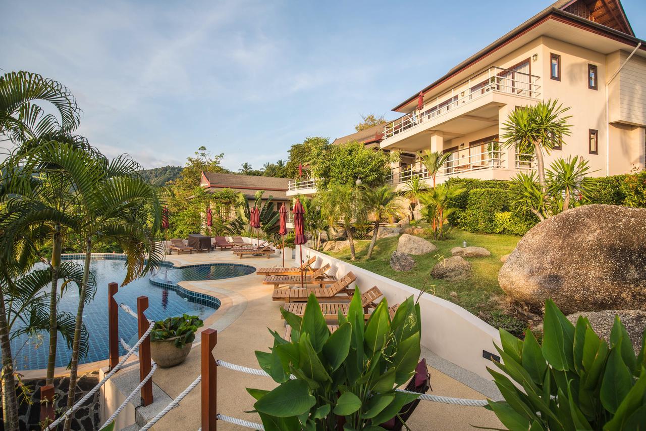 Koh Phangan Pavilions Serviced Apartments Thong Nai Pan Noi Zewnętrze zdjęcie