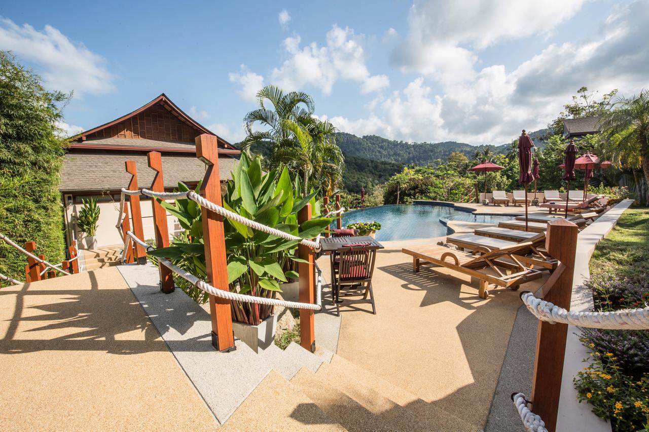 Koh Phangan Pavilions Serviced Apartments Thong Nai Pan Noi Zewnętrze zdjęcie