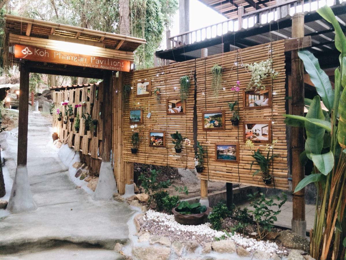 Koh Phangan Pavilions Serviced Apartments Thong Nai Pan Noi Zewnętrze zdjęcie