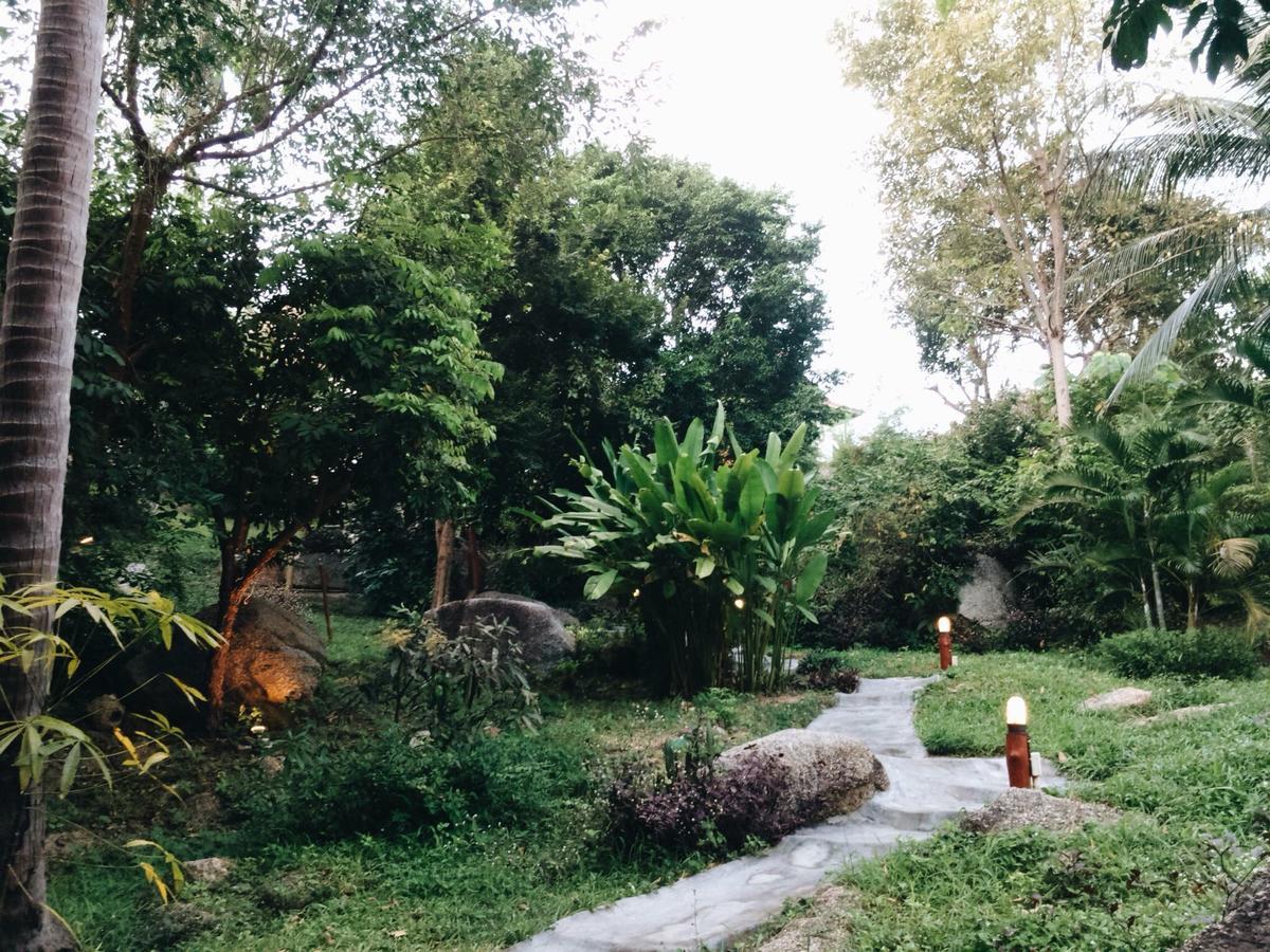 Koh Phangan Pavilions Serviced Apartments Thong Nai Pan Noi Zewnętrze zdjęcie