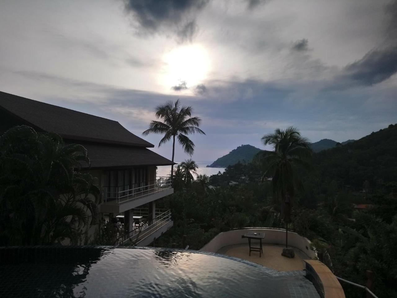 Koh Phangan Pavilions Serviced Apartments Thong Nai Pan Noi Zewnętrze zdjęcie